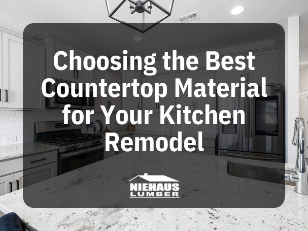 Choosing the Best Countertop Material for Your Kitchen Remodel